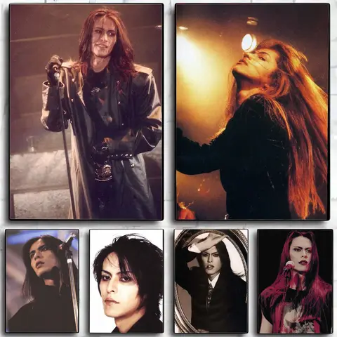 Póster de Rock Boy Atsushi Singer S-Sakurai, carteles HD, decoración para el hogar, habitación, Bar, cafetería, cuadro artístico para pared