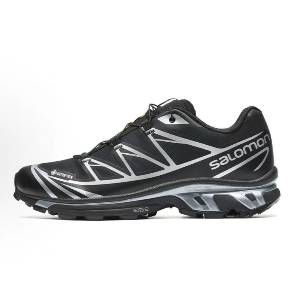 Salomon XT-6 Outdoor Performance hardloopschoenen voor wandelen en trailsporten (wit/zwart)