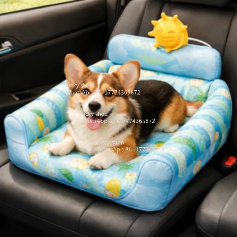 New Pet Car Nest, Cat, Small and Medium-sized Dog, Pet Travel, Safety Seat, Kennel