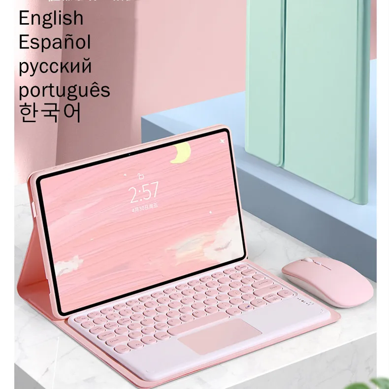 Case for Lenovo Tab M10 FHD Plus 10.3'' Tablet Wireless Keyb