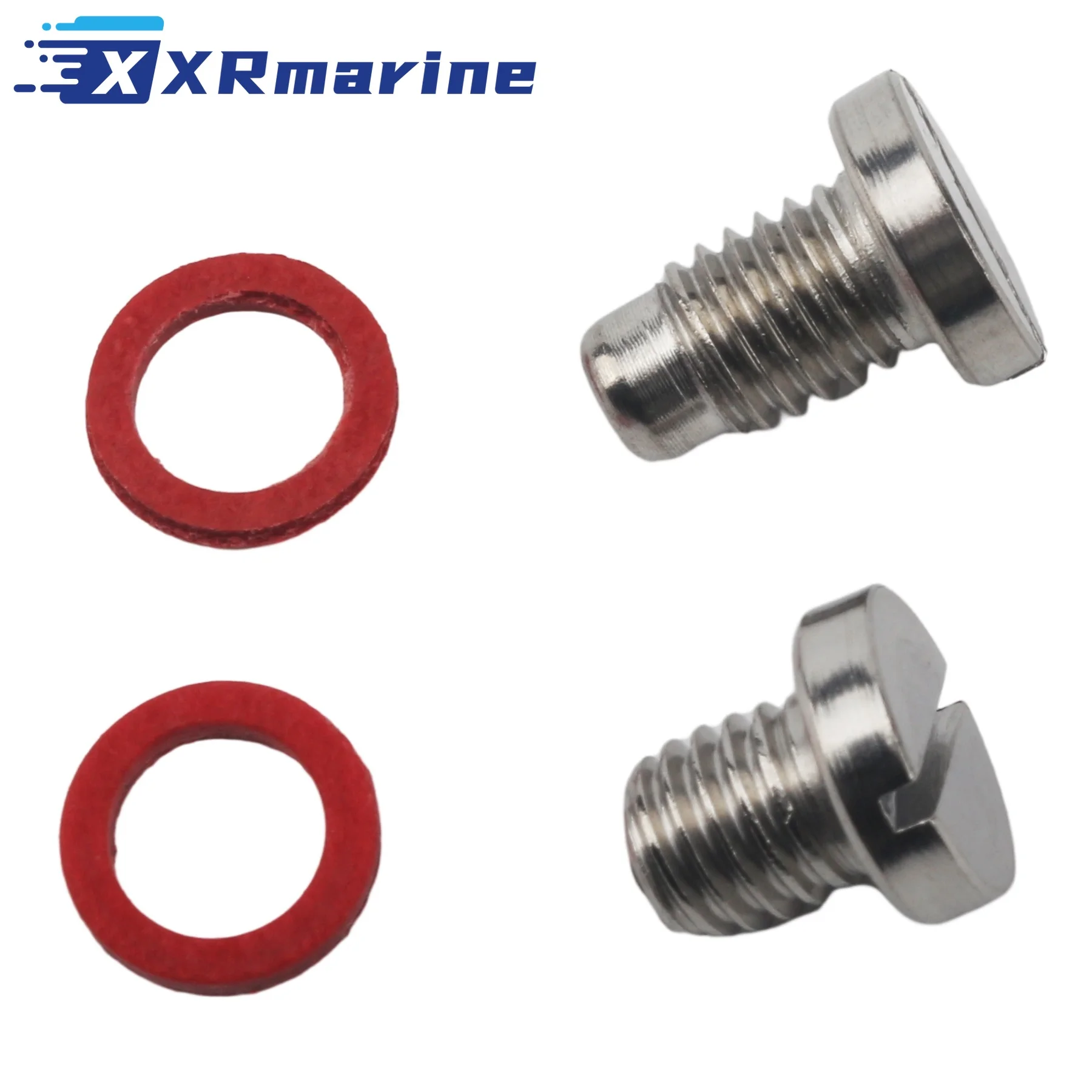 1 Set 90340-08002-00 Straight Screw Plug Kit For Yamaha Outboard 9.9-300HP 688-45341