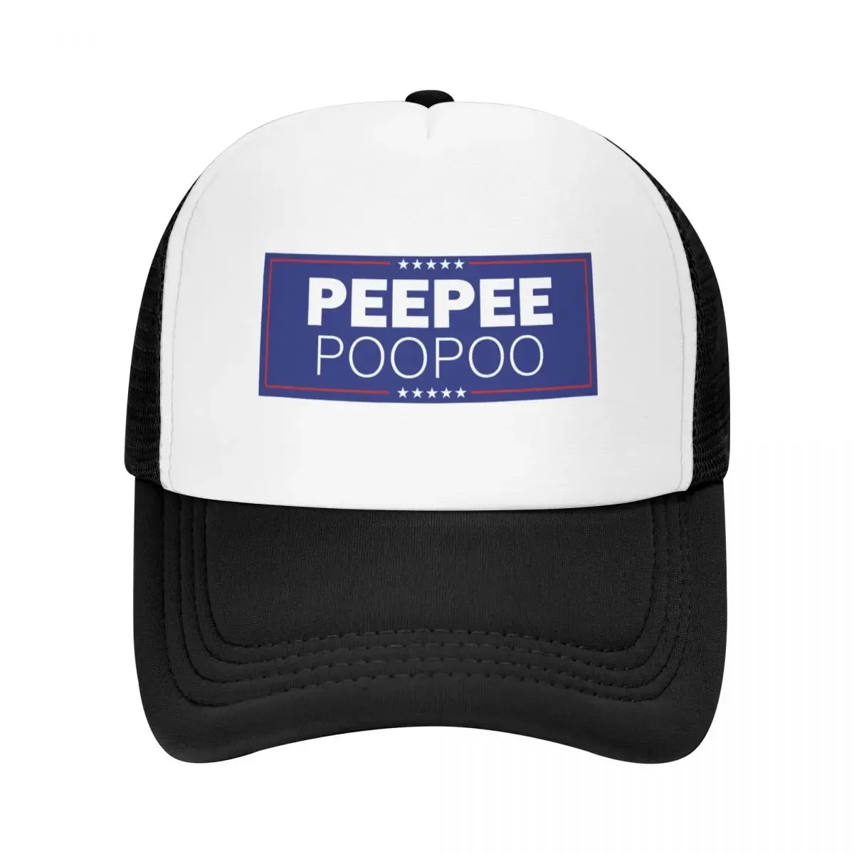 PeePee PooPoo 2024 Bumper Baseball Cap Cosplay Beach Outing Women's Hats Men's