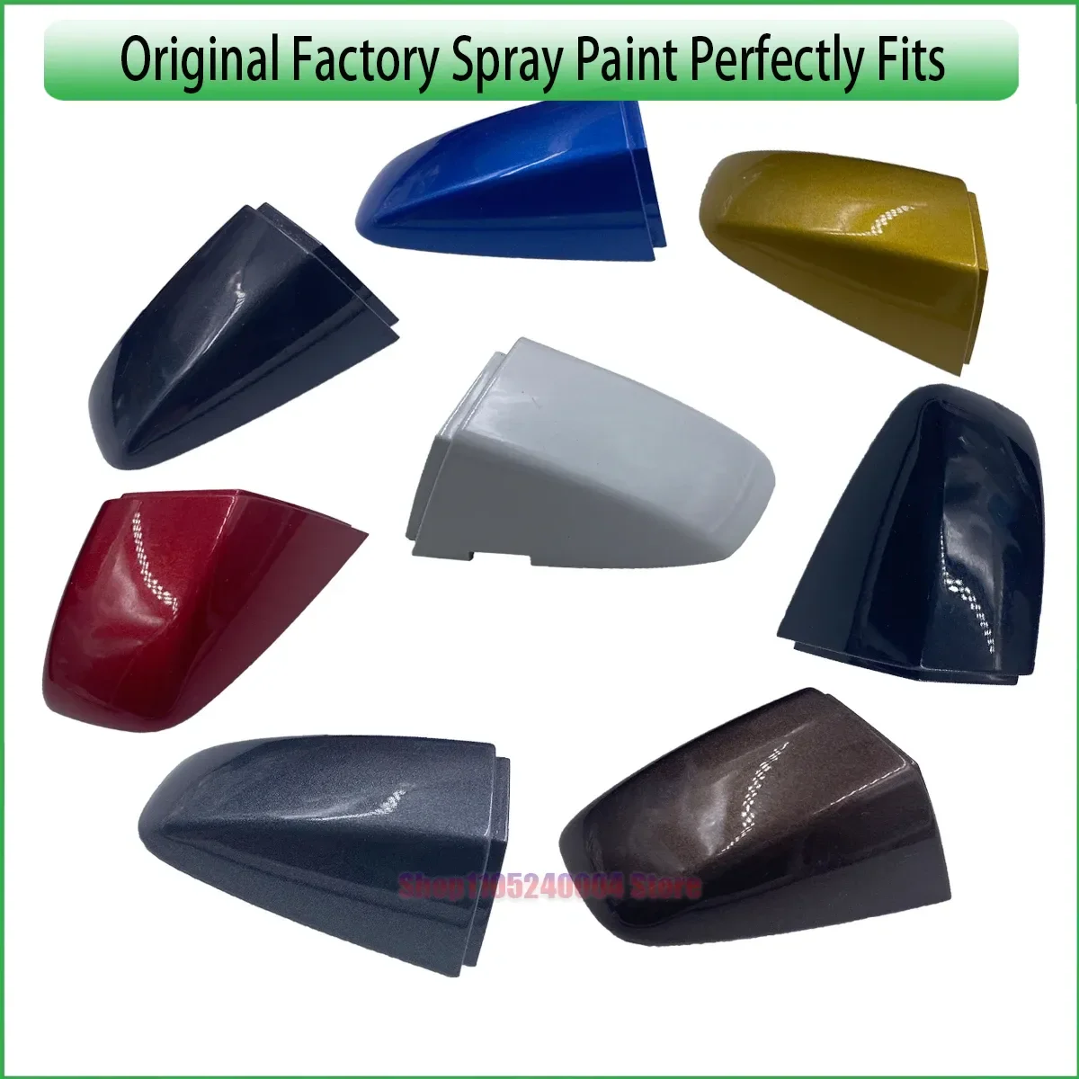 For VW Golf 7 Skoda Octavia 3 Seat Leon 5F Models Front Left Door Lock Cover Cap Part 5G1837879D