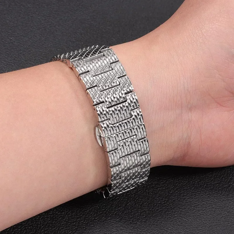 High-end Milan Mesh Stainless Steel Bracelet For Citizen JY8078 JY8037 JY8031 Watch strap mens luxury watch Band 22mm 23mm
