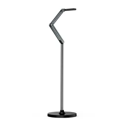 360°Rotating Phone Holder Overhead Floor Stand With Flexible Arm Phone Mount For MakeUp Food Photography Live Broadcast