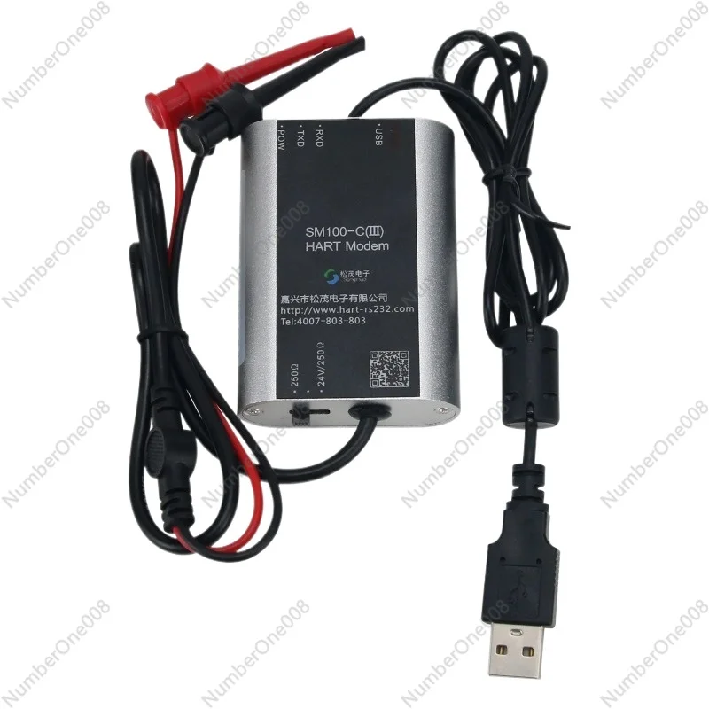 SM100-C (III) Standard Version Hart Modem USB To Hart Modem HART Cat Supports Mobile APP Debugging