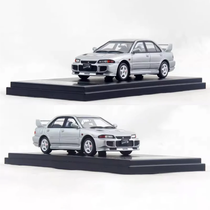 Hi-story HS149 Schaal 1:43 Lancer GSR Evolution III (1995) Simulatie Legering Automodel Statische weergave Collectible Toy Gift Decration