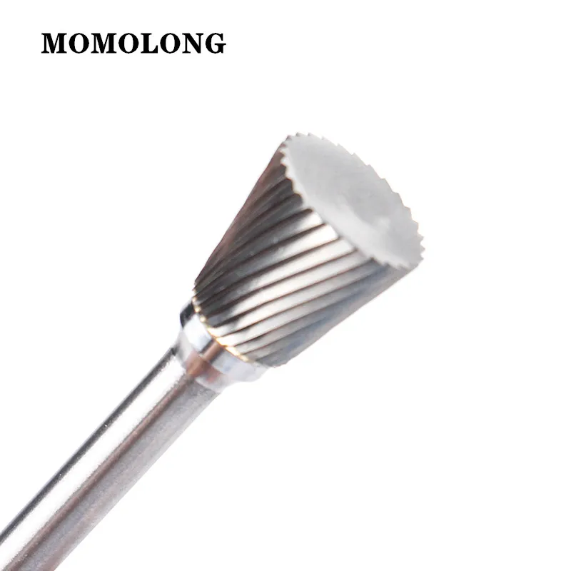 

N-Type Head Rotary File Tool Burr Abrasive Drill Bit for Metal Working Carving Milling Tungsten Carbide Die Grinder