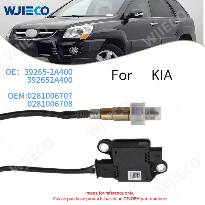 

39265-2A400 New Particulate Matter Sensor PM Sensor 0281006707 0281006708 for Hyundai Kia 392652A400 39265 2A400