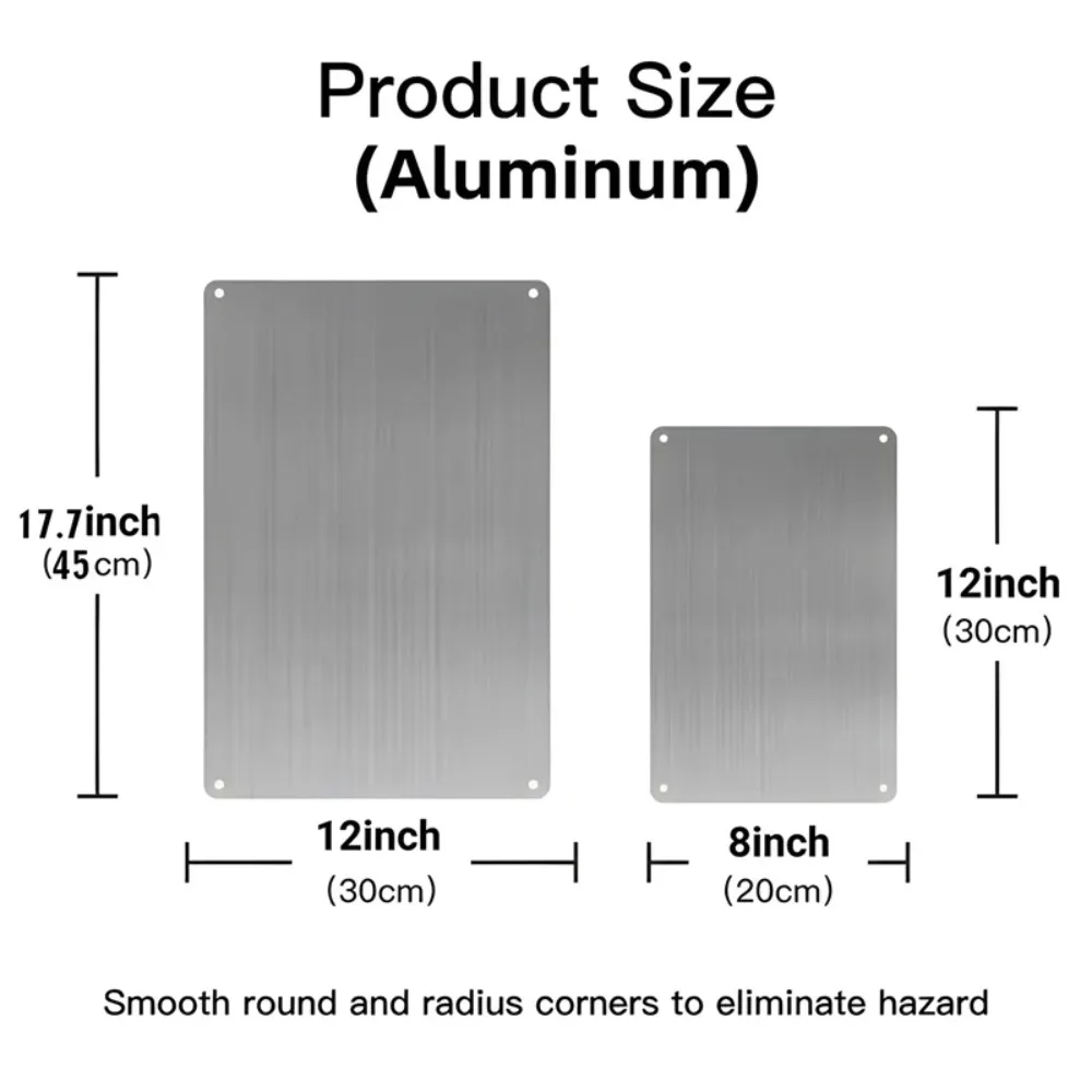 لوحة ألومنيوم مربعة ثنائية الأبعاد مع لوحة ألومنيوم مربعة الشكل - هدية مربعة الشكل، مثالية لتزيين المنزل في البار والمطعم