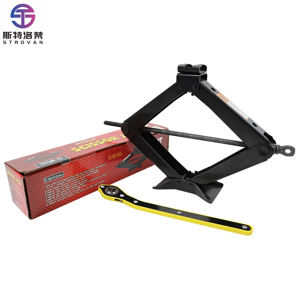 High Stability Portable Car Lift with Reinforced Welding Craft for Off-road Vehicle Tire Changing