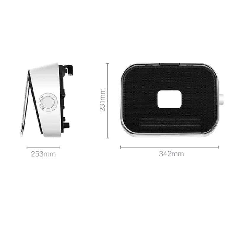 جديد 1200 واط/2000 واط مسخن الهواء المنزلية توفير الطاقة الكهرباء توفير سرعة سخان حراري صغير فرن للطاقة الشمسية الحمام الصغيرة