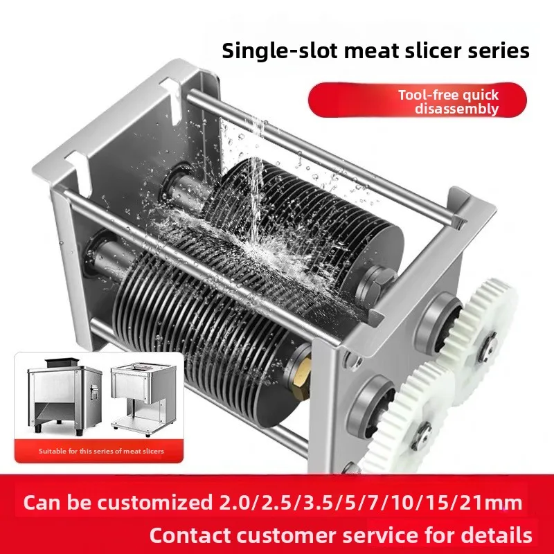 Stainless Steel Meat Cutter Original Blade Knife Set Knife Comb