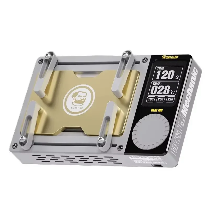 

TLF Mechanic X-15PM Preheating Platform Heat Air Desoldering Station Degumming Station for Mobile Phone Repair for X Othe