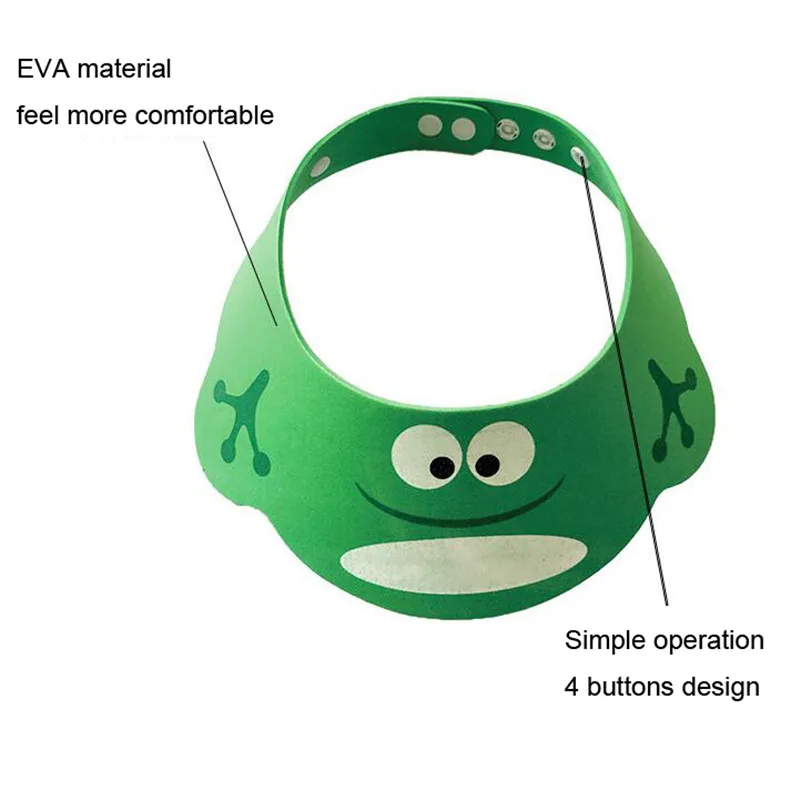Шапка для детей шапка для душа шапка для ванны шапка для душа козырек для ванны детская шапка для ванны защита для мытья волос шапка для защиты глаз