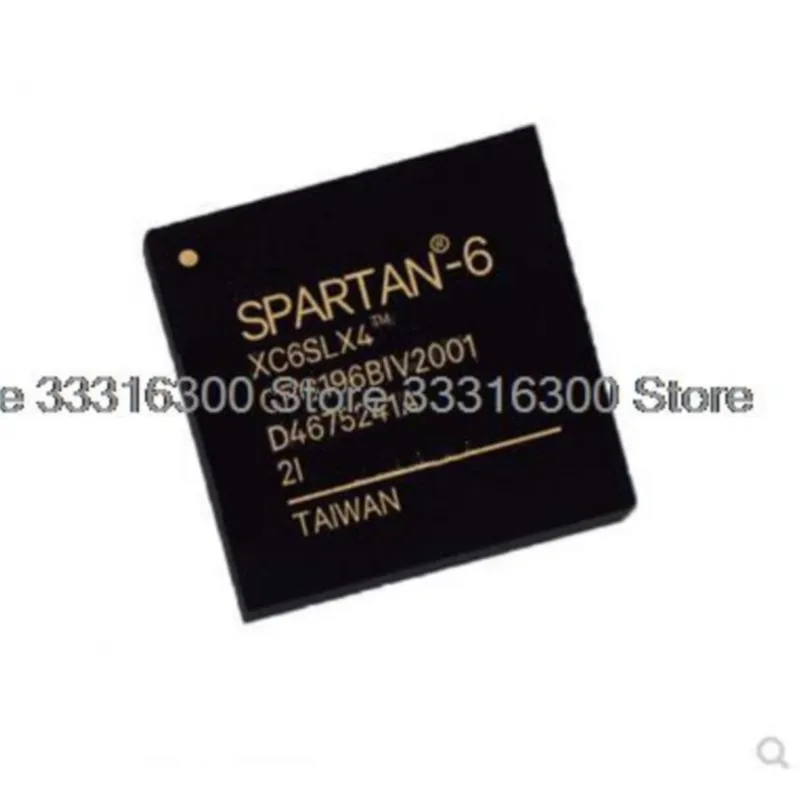 1PCS New XC6SLX9-2CPG196I   XC6SLX9-CPG196   BGA  Programmable Gate Array Chip IC