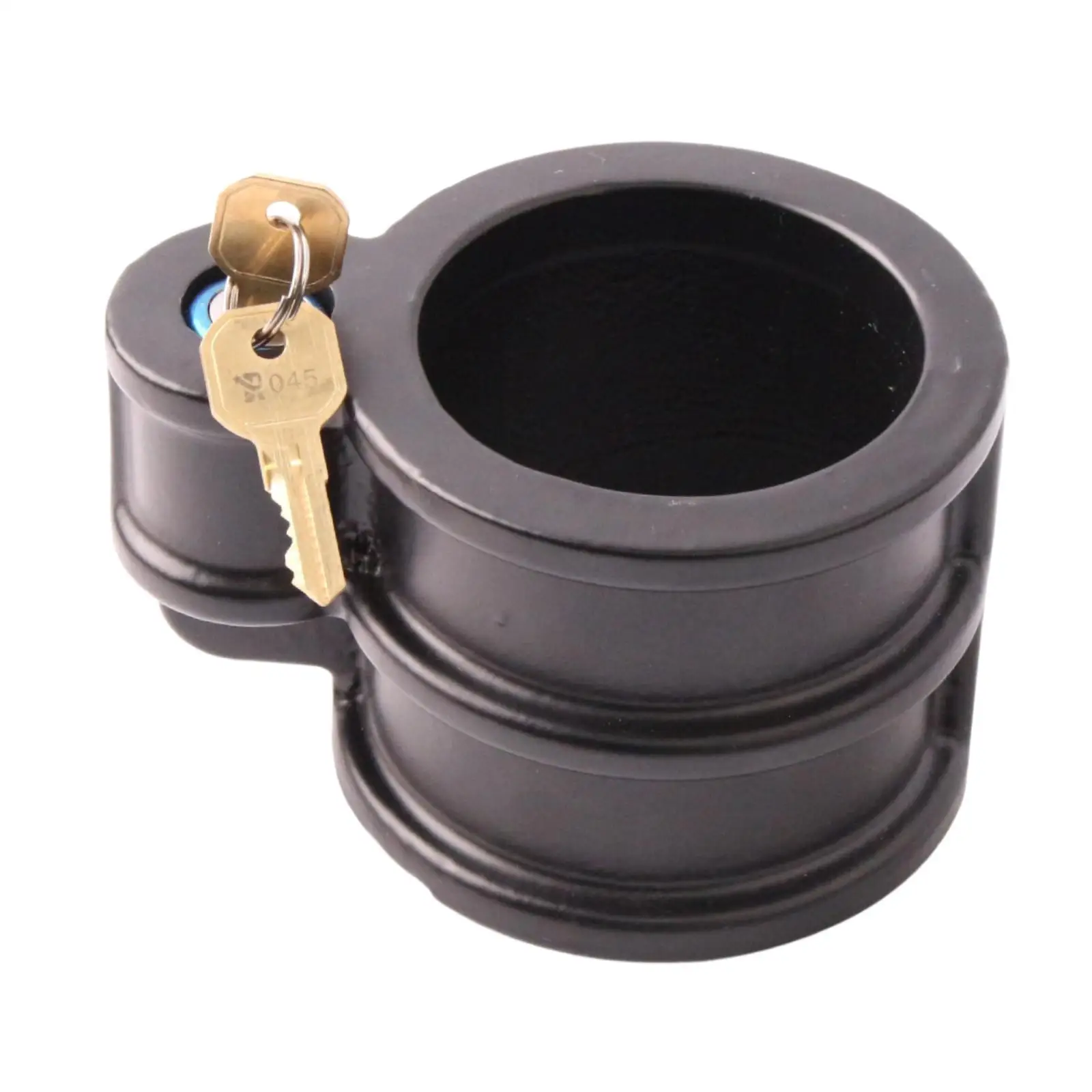 

Heavy Duty Cylinder Trailer Hitch Lock Metal Coupling Lock Waterproof Cover for RV Caravan Towing Accessories