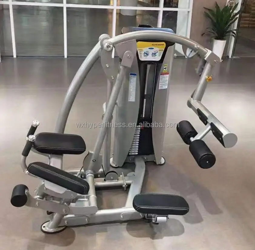 

Commercial Gym Fitness Equipment Pin Loaded Selection Machines Factory Sales on Selectorized Strength Leg Curl Machine