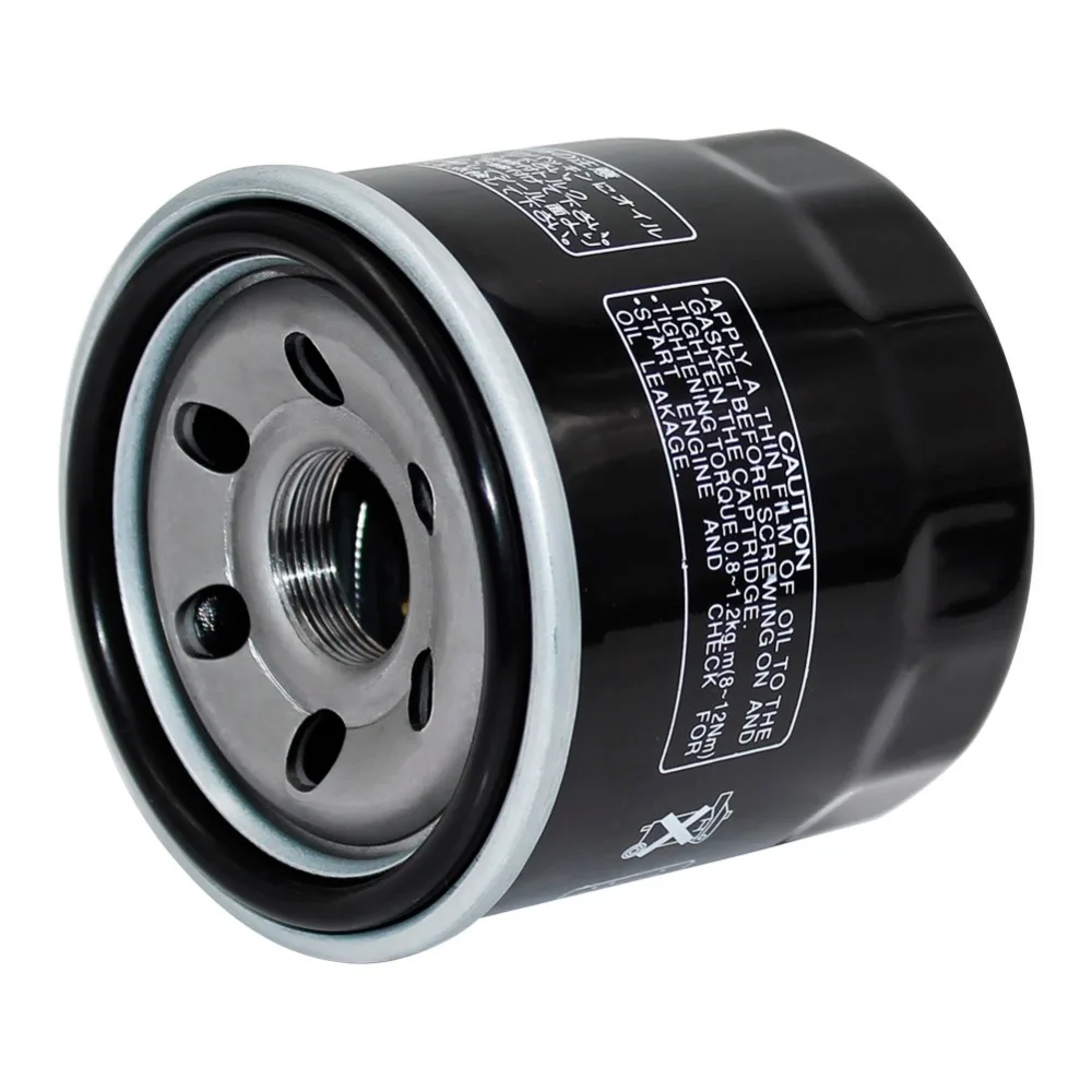1/2/3 pcs Motorcycle Oil Filter For Kawasaki KLV1000 KLV 1000 2004 2005 2006 view 6