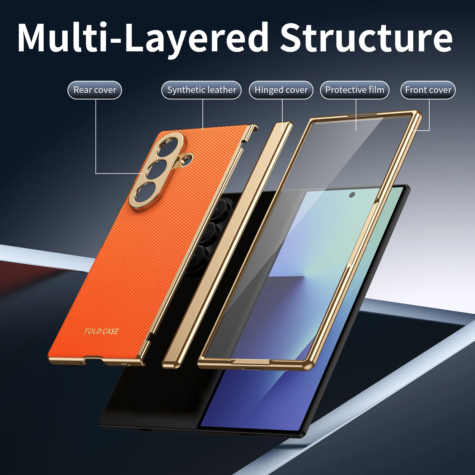 #4 Trending Samsung Z Fold 4 Cases Right Now