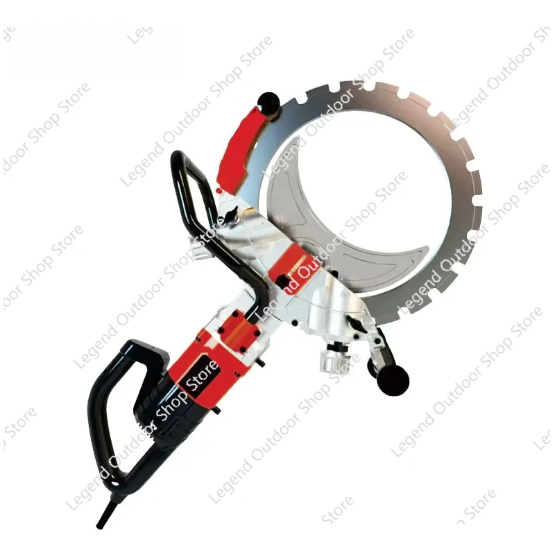 

Portable 410mm Brushless Wall Cutting Ring Saw Machine 220V Industrial & DIY Concrete Cutter Saw Electric Power Cutters