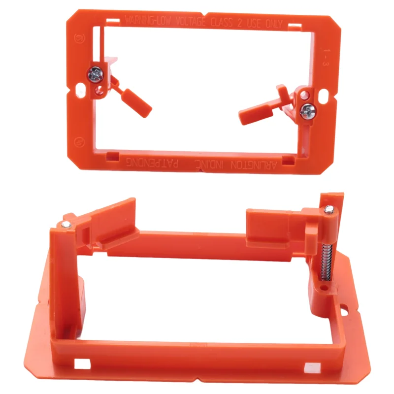 VEHO- دعامة تثبيت ذات جهد منخفض 1 عصابة متعددة الأغراض لتثبيت الحوائط الجافة - (عصابة واحدة، 10 عبوات)