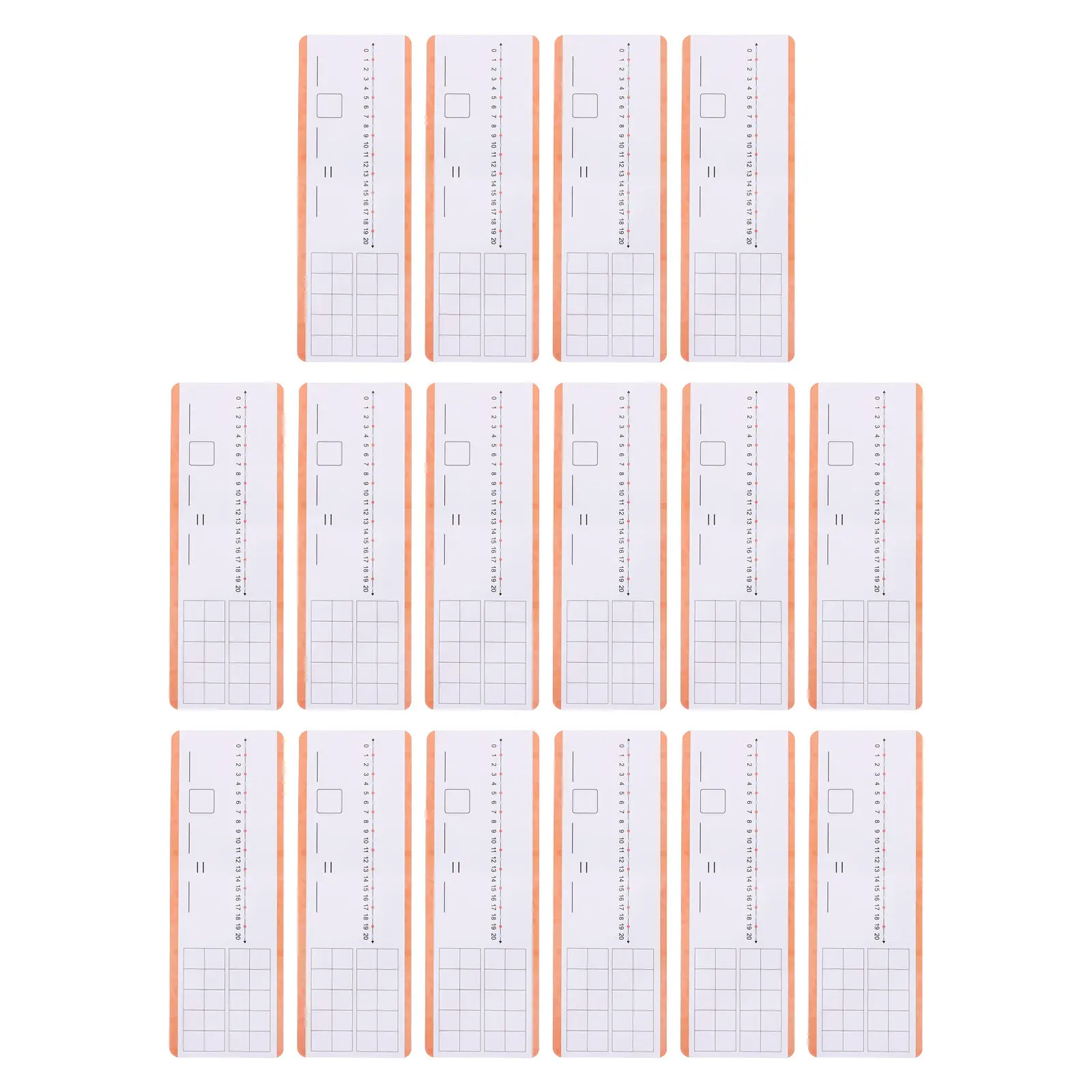 16-folhas-de-cartoes-de-aprendizagem-de-numeros-quadro-branco-de-matematica-dupla-face-apagavel-e-reutilizavel-para-criancas-e-estudantes-adicao