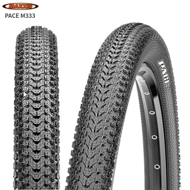 Maxxis PACE M333 MTB Folding Tire  26/27/29X1.95/2.1 Mountain Bike Tire Steel Wire Bicycle