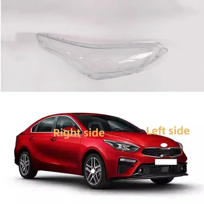 For Kia K3 Cerato 2019 2020 2021 Car Headlamp Lens Replacement Headlight Shell Cover Headlight Glass