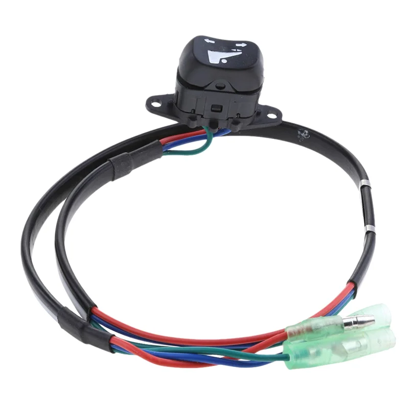 Outboard Controle Remoto Poder Trim e Tilt Switch para Suzuki, 37850-93J10