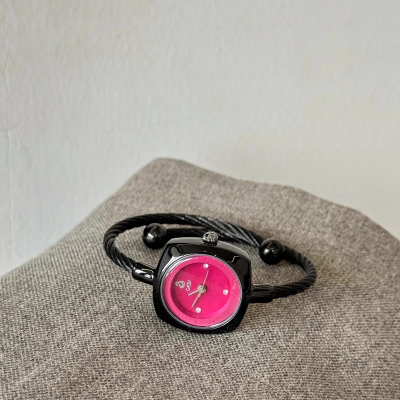 Womens Watches for Small Wrists Quartz Watch Bangle Bracelet Style Steel Orologio Ladies Luxury Wristwatch Diamond Clock