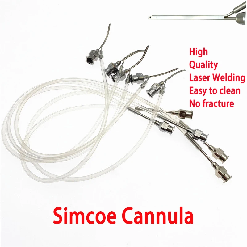 Simcoe Cannula Coaxial I/A  Simcoe Cannulas irrigation and aspiration cannula