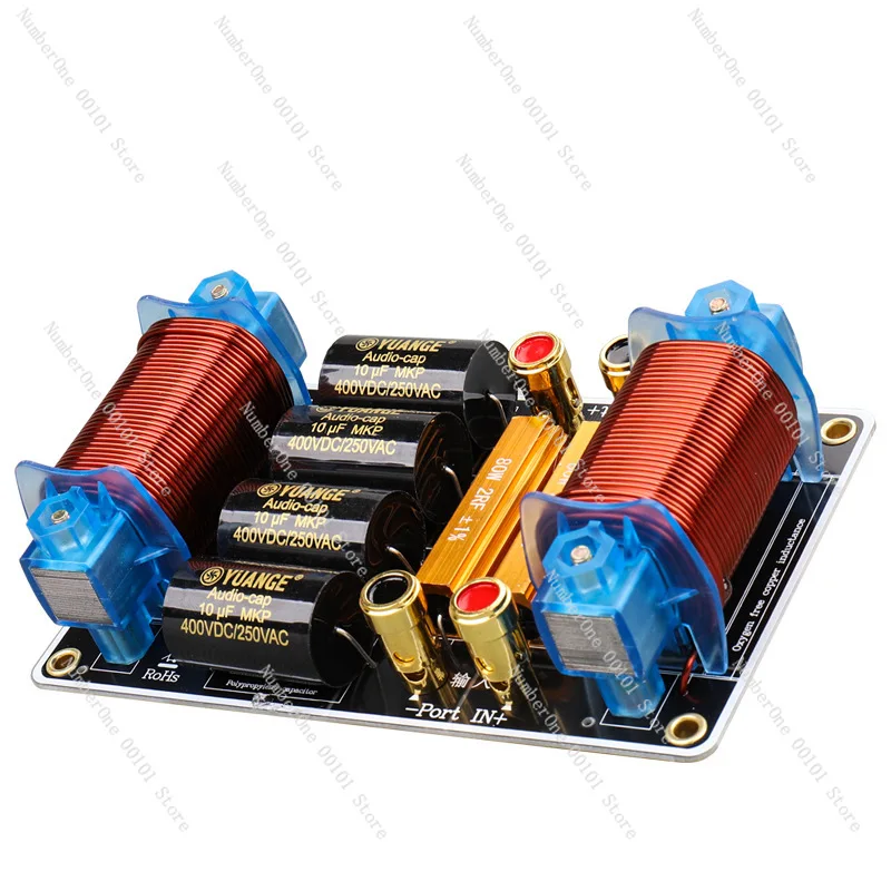 Home Theater Subwoofer Crossover 15inch 18inch Speaker Loudspeaker HIFI High-Power Frequency Divider
