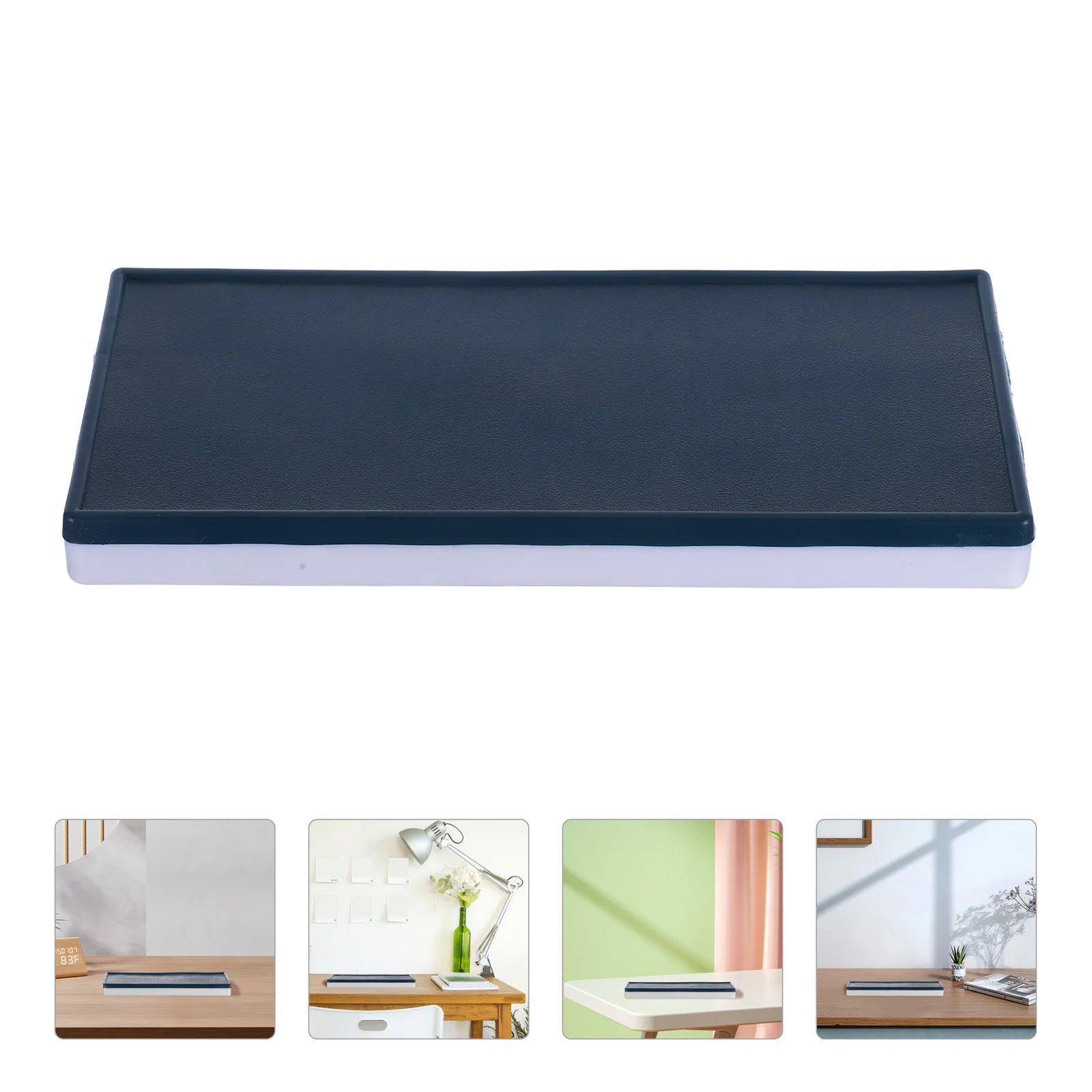 

Plastic 24-Compartment Paint Palette With Silicone Lid Airtight Portable Watercolor Acrylic Oil Gouache Storage Box Art