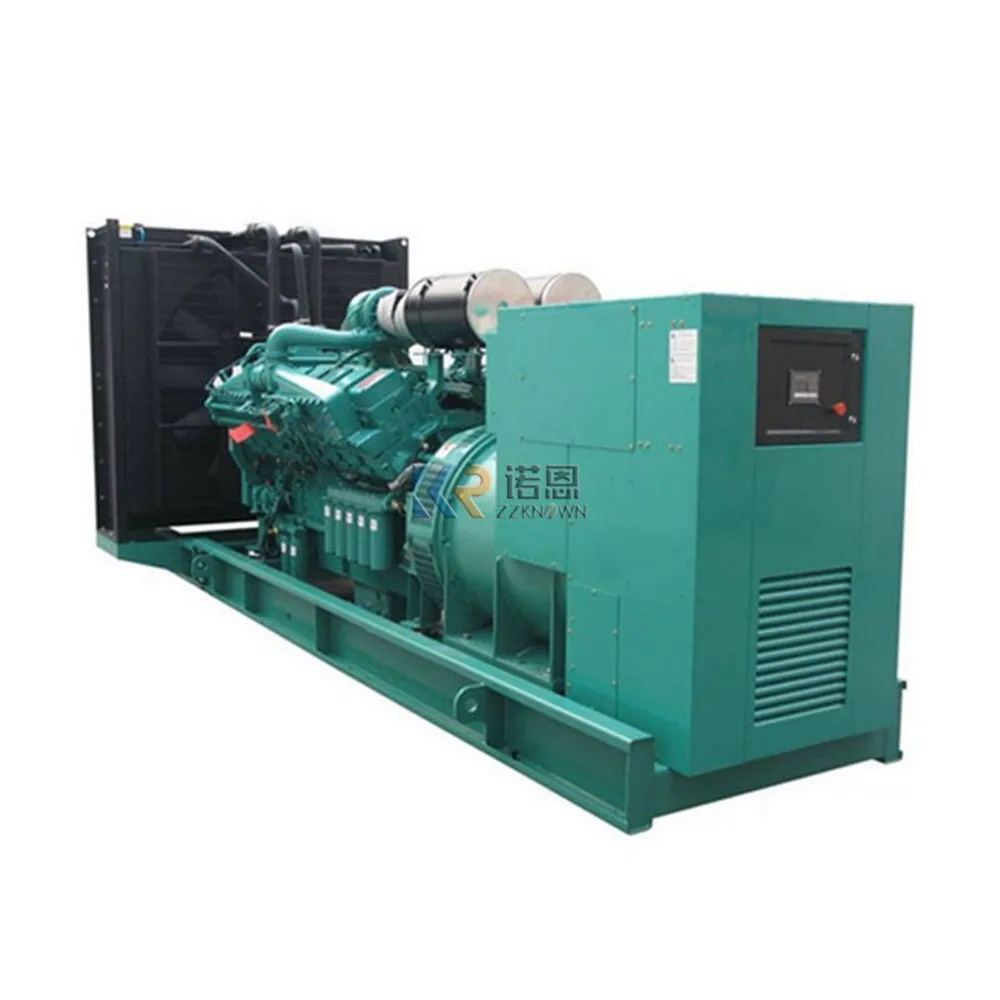 Industrial 100kw Power Plant Genset Silent Diesel Generator Home Standby Generator for Sale