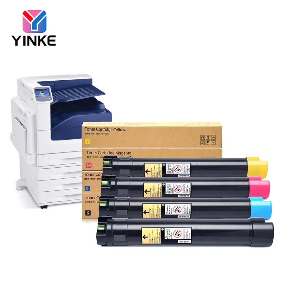 1PCS C7800 Toner Cartridge For Xerox Phaser 7800 7800DN High Quality Compatible Toner BK 400g CMY 300g