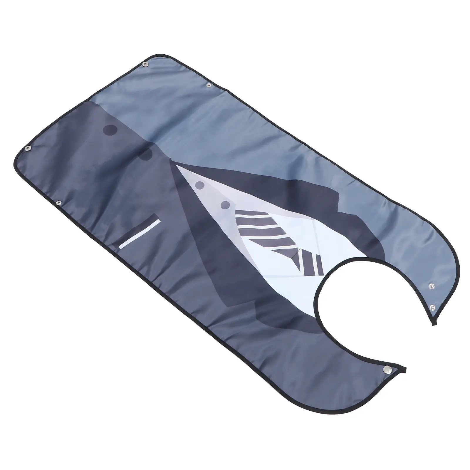 

Водонепроницаемый фартук для взрослых большого размера, мягкий и удобный, для защиты одежды во время еды, моющийся, многоразовый, для взрослых.