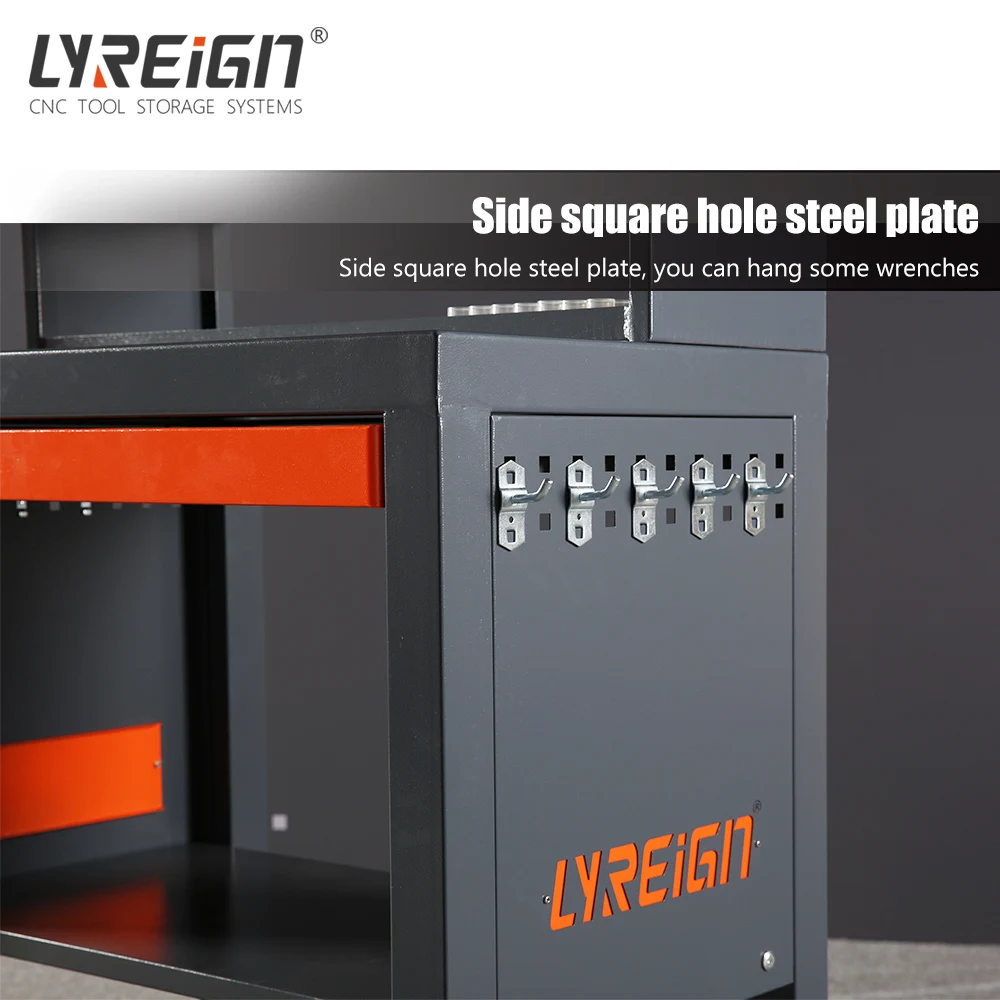 Lyreign RGT-SDTC2 + ล้อเจียร SLJ102C อเนกประสงค์ที่เก็บของ