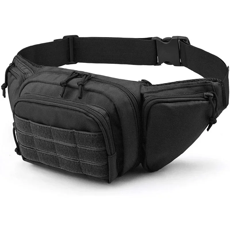 Tactical Waist Bag Chest Packet  Training Hiking Shooting Hunting Outdoor Storage Multi-Function Bag  Airsoft Paintball Combat