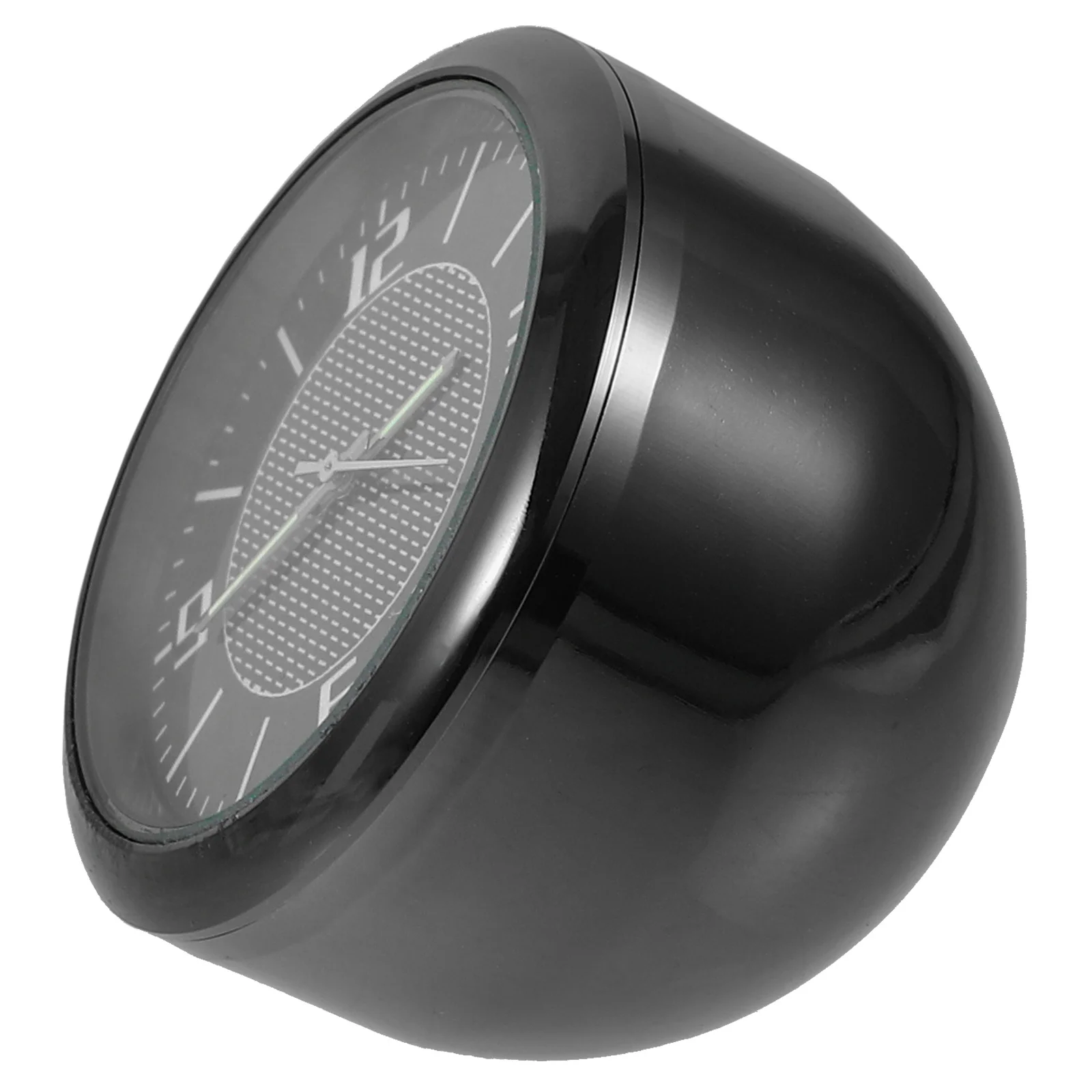 

Mini Car Glow In The Dark Dashboard For Auto Interior Metal Tiny Vehicle Small Timepiece Car Dashboard Clock Auto Stick On Clock