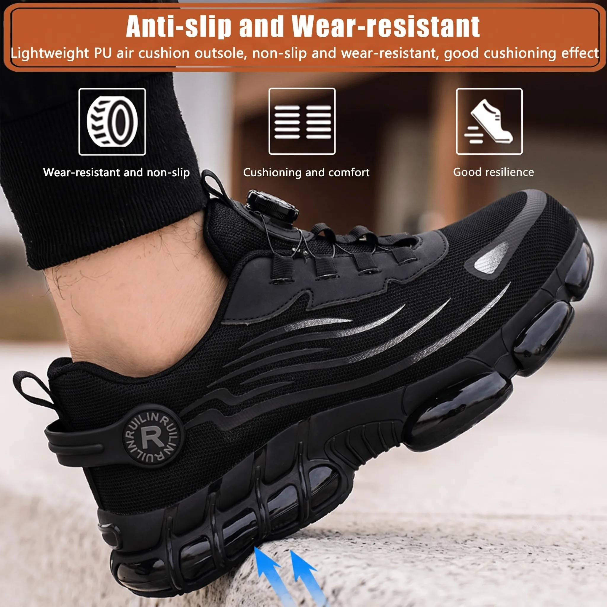 Werkschoenen met stalen neus v - Work Boot Steel Toe recensie en prijs