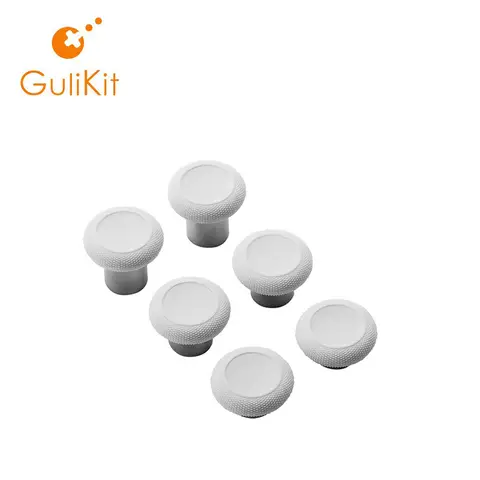 GuliKit 무선 게임패드 게임 컨트롤러 엄지 스틱 캡, KK 링 엄지 스틱, Kingkong 2 Pro NS09 NS08 용 NS34