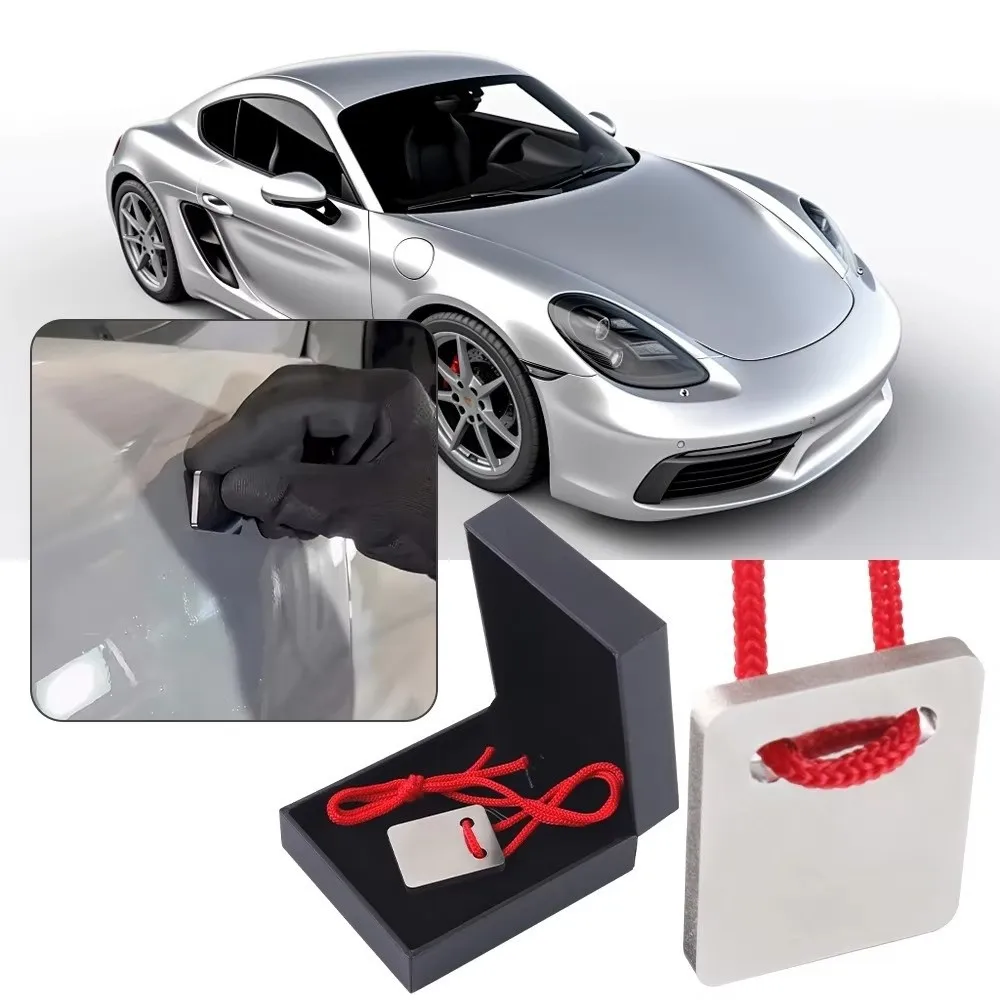 

Portable Car Polishing Point Repair Scraper Car Cleaning Hard Surface Stain Removal Car Film Cleaning Scraper