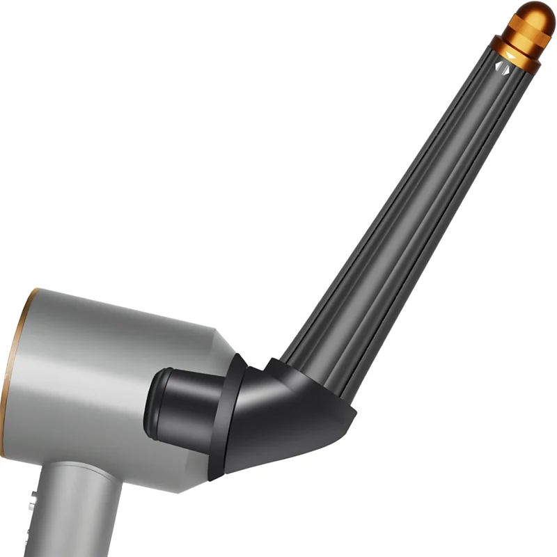 AB43-Per accessori per asciugacapelli Dyson Attacco a botti lunghi e adattatore Accessori supersonici Oro