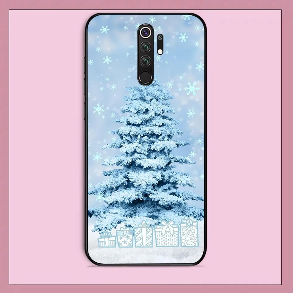 Snowflake Snow Phone Case For Redmi Note 4 X 5 A 6 7 8 Pro T 9 Pro 9S 10 Pro 11 Pro 11S 11Epro PocoM3pro