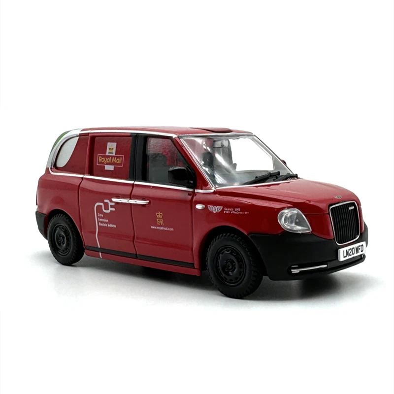 1:43 Scale Diecast Alloy TX5 Taxi Prototype Business Sedan Toy Car Model Classic Adult Collectible Souvenir Gifts Static Display