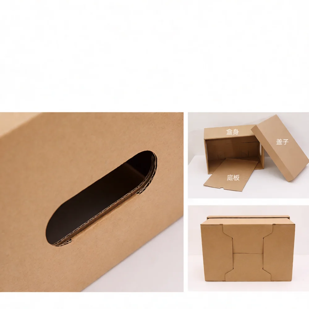 Foldable Kraft Paper Storage C - Kraft Paper Box 评论和价格