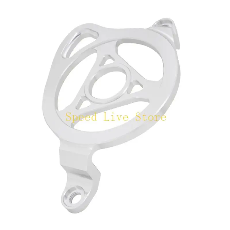 547C Shockproof High Strength Aluminum Alloy Motor Guard Resistant To Water Damage For S X Dirt Bike Protects From Mud And