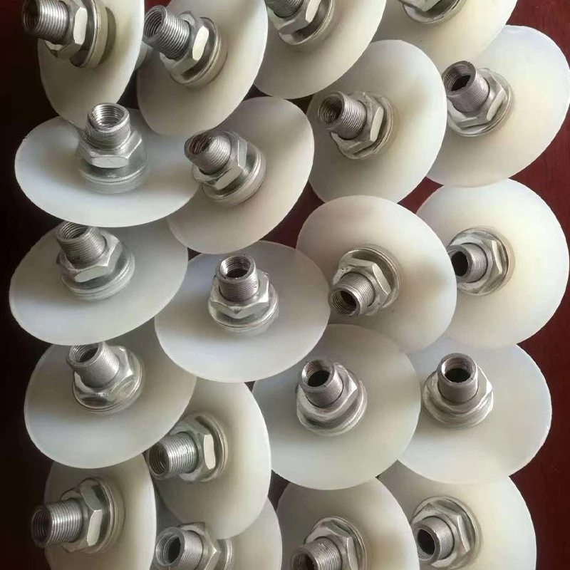 Silicone Air Disc Fluidizer, Stainless Aluminum Silo Bin Flow Aid, Powder Material Arch Breaking Nozzle