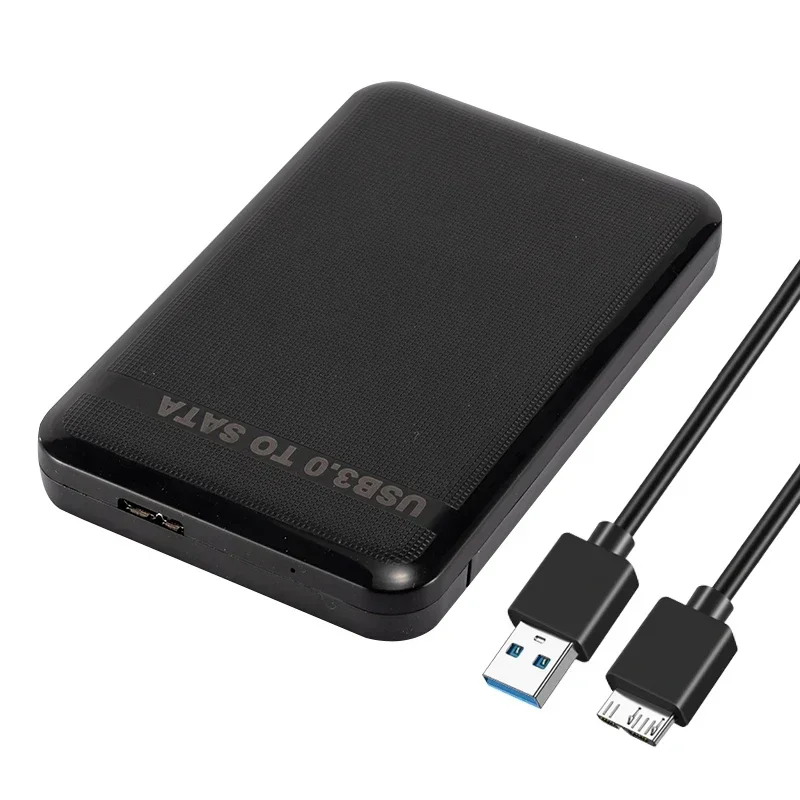 Hot Portable 2.5 Inch External Hard Drive Enclosure USB 3.0 to SATA III 5Gbps 2.5